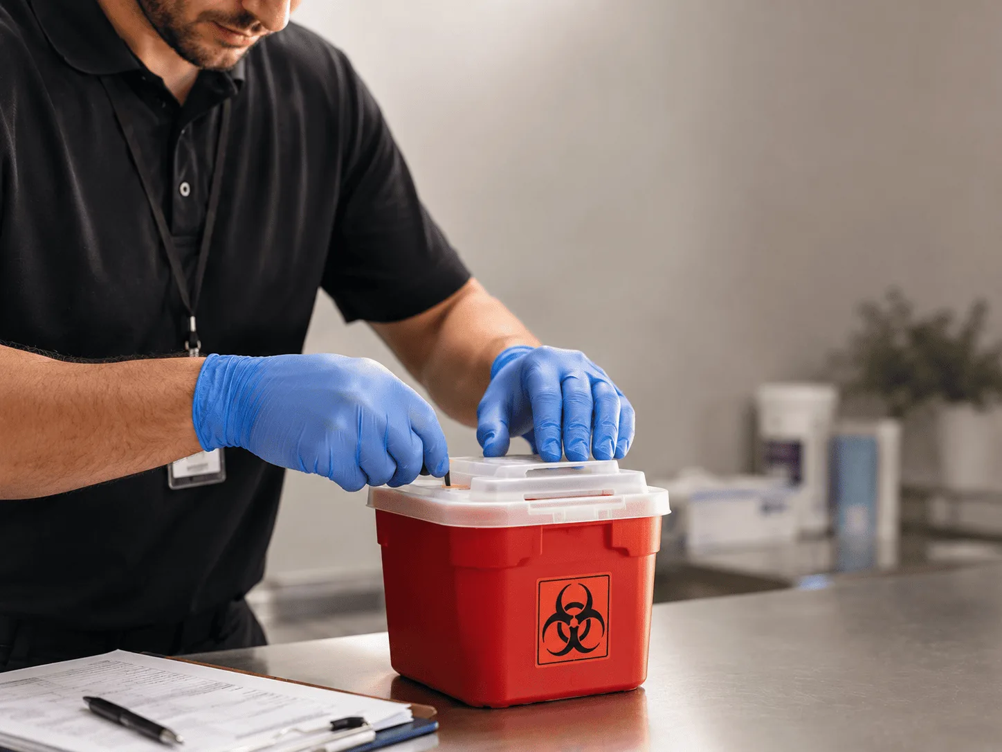 Why choose Sharps Waste Disposal in Cloverdale, IN